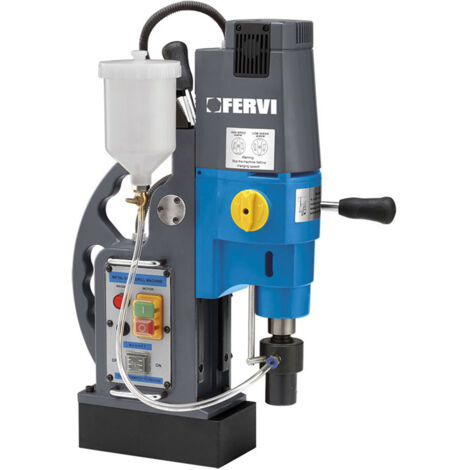 Trapano magnetico FERVI 0518/50 con attacco Weldon - 1500 W