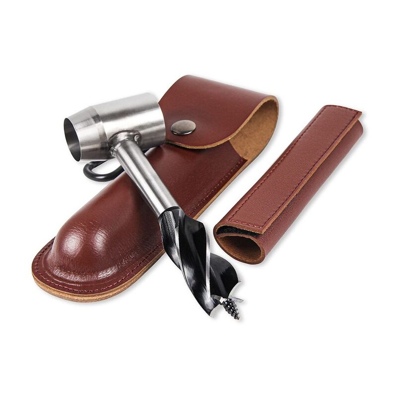 Trapano manuale Bushcraft per la lavorazione del