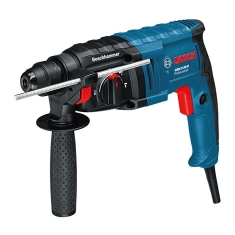 Trapano martello demolitore/Tassellatore 20mm 650W SDS Plus Bosch - GBH 2-20 D Professional