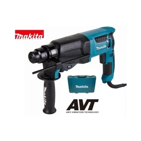 Trapano martello demolitore/Tassellatore 26mm 800W Makita - HR2611F