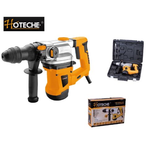 Trapano martello demolitore/Tassellatore 30mm 1200W SDS Plus Hoteche - P800306