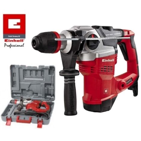 Trapano martello demolitore/Tassellatore 38mm 1050W Einhell - TE-RH 38 E