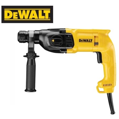 Trapano martello demolitore/Tassellatore 710W 22mm con valigetta TSTAK DeWalt - D25033 QS