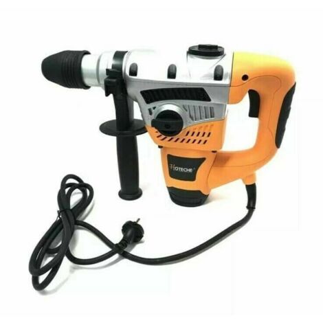 TRAPANO MARTELLO DEMOLITORE TASSELLATORE ELETTRICO 28 MM 1050W SDS PLUS 912