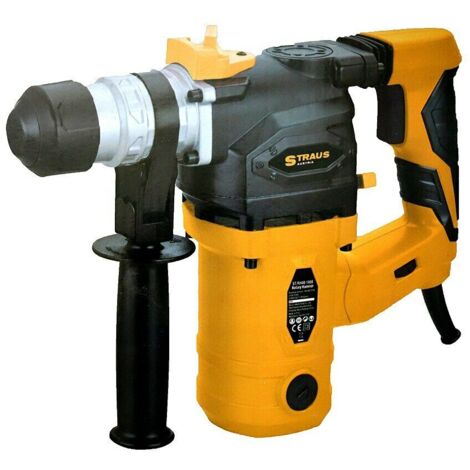 TRAPANO MARTELLO DEMOLITORE TASSELLATORE SDS PLUS 1900 W WATT 32mm ACCESSORI STR