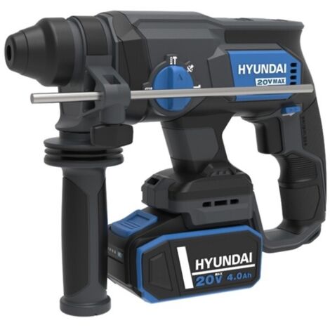 Trapano martello tassellatore SDS-PLUS 22mm 20V Hyundai 25860 Nudo