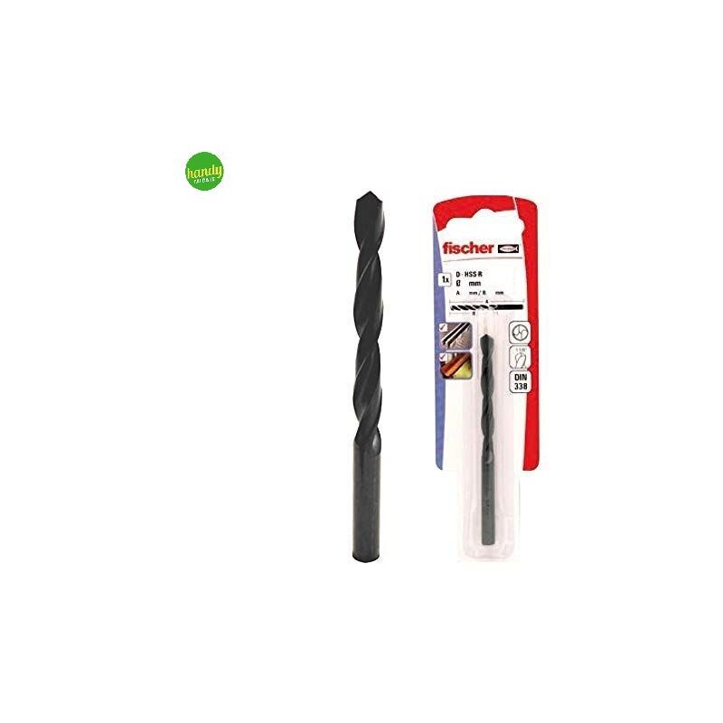 Fischer - Punta hss-r k professionale in acciaio