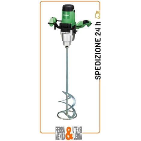 Trapano miscelatore Hikoki UM16VST2 - 1600 Watt - Elettronico