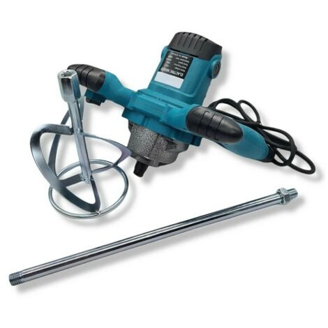 TRAPANO MISCELATORE IMPASTATORE MESCOLATORE PER MALTA CON FRUSTA POTENZA 1860W