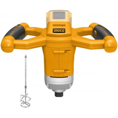 Trapano miscelatore mescolatore a batteria 20 V Impastatore frusta Solo corpo Ingco MXLI2001