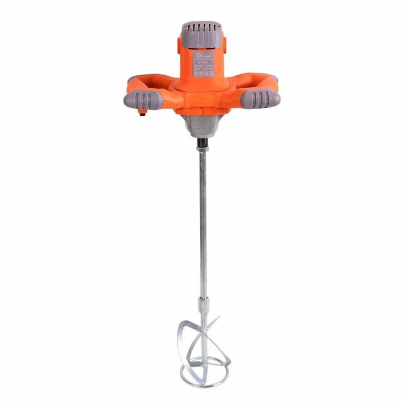 Trade Shop - bohrmischer mit quirl für leim mörtel 2200W 700RPM H-1201 -
