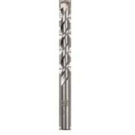 Trapano per calcestruzzo ProConcrete D.8mm Lunghezza totale 120mm, attacco cilindrico