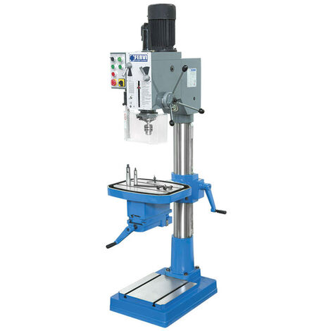 Trapano per metallo ad ingranaggi 400v Fervi t062