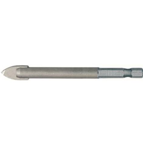 Trapano per vetro e piastrelle QuickBit® Ceramic Master D.6,0mm Lunghezza totale 75mm