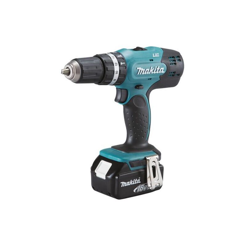 Trapano perc. batteria Makita dhp 453RFE''' 18V (2 batt)