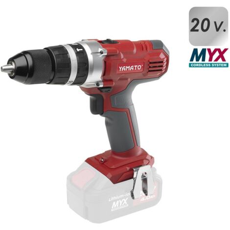 TRAPANO PERCUSSIONE A BATTERIA 20V YAMATO MYX CORPO MACCHINA