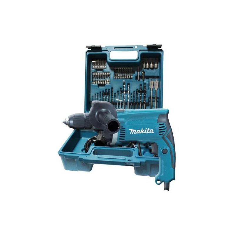 Trapano percussione Makita hp 1631KX3''' 710W