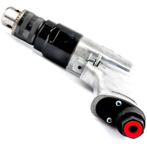 Trapano pneumatico reversibile da 10 mm (3/8") con mandrino a chiave. Utensili pneumatici.