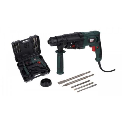 Trapano powerplus powp3010 800W 4 joule 5 pezzi