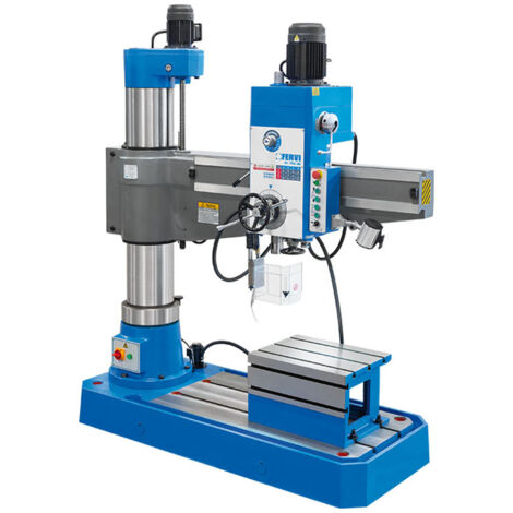 Trapano radiale FERVI TR01/280 - 40 x 1370 mm - discesa automatica - salita motorizzata - 400 V