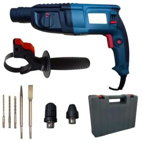 Trapano Scalpellatore Martello Demolitore Perforatore rotativo 1200W HD2603