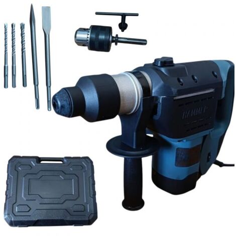 Trapano Scalpellatore Martello Demolitore Perforatore rotativo 1800W VP10312