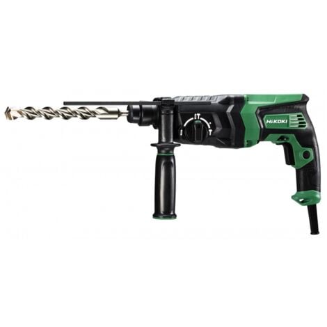 HITACHI Hikoki - Trapano a scalpello SDS-Plus 830W 26mm 2,9 Joule - DH26PC2WSZ