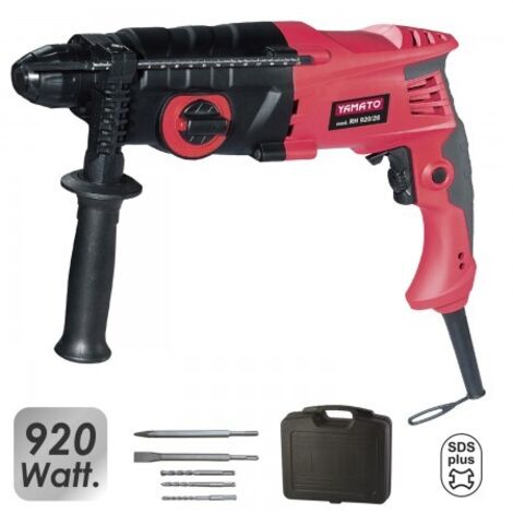 TRAPANO TASSELLATORE YAMATO 920W Attacco SDS-Plus con Valigetta