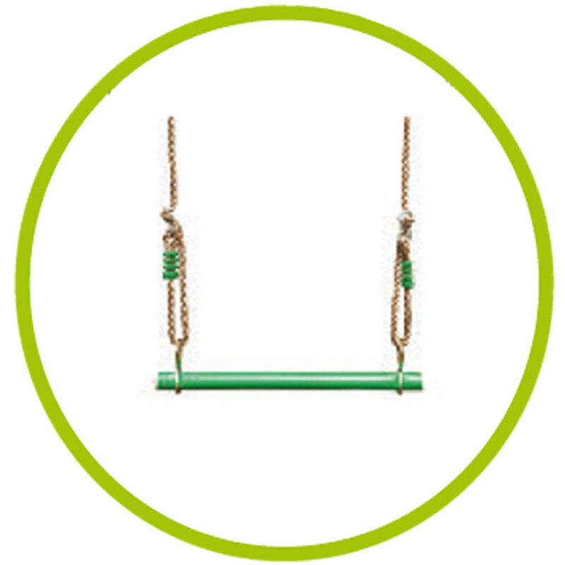 OUTDOOR TOYS TRIGANO - Trap&egrave;ze pour Portique 190/250m - En m&eacute;tal - Mixte - A partir de 3 ans