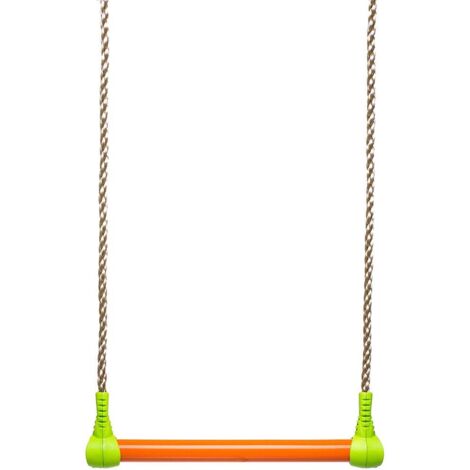 Trigano – Trapèze métal pour portiques 2,00 à 2,50 m – Barre en acier 30 mm – Cordes synthétiques réglables – Charge max 50 kg