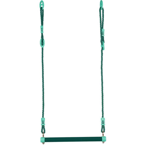 Trapèze métal réglable pour portique bois