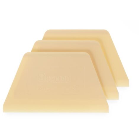 Trapezförmiger Teigschaber zum Portionieren von Teig, SET 3-tlg. - Hendi 554432