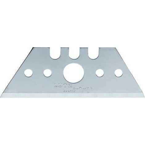 HEINZ HESSE KG Trapezklinge Standard 50,8x18,7x0,65mm Pack a 10 Stück LUTZ BLADES