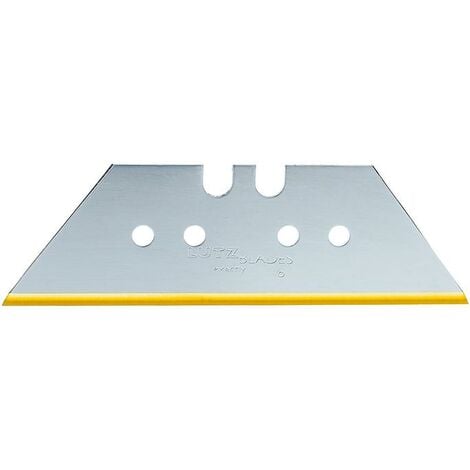 Trapezklinge TiN 61 x18,7x0,65mm Pack a 10 Stück LUTZ BLADES