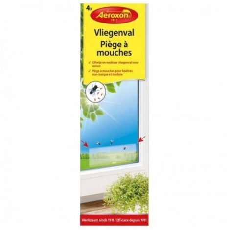 Traphams transparents pour Windows Aeroxon - Pack 4 bandes