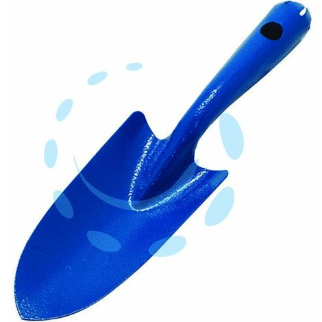 TRAPIANTATORE LARGO IN ACCIAIO VERNICIATO