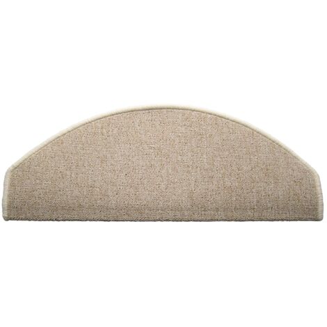 Trapmaantje Cortona - Beige - 28x65 cm - 15 Stuks
