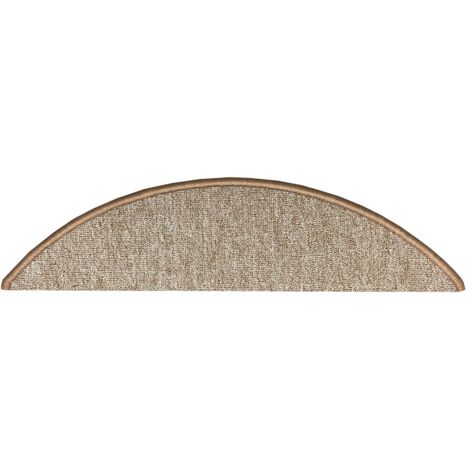 Trapmaantje Cortona - Donker beige - 15 Stuks
