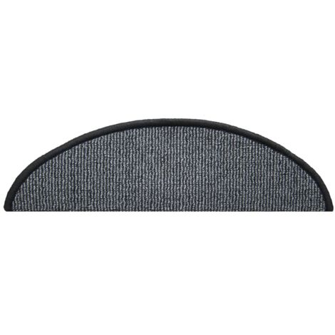Trapmaantje Durban - Antraciet - 15 Stuks