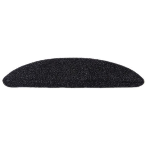 Trapmaantje Paris Rib - Antraciet - 16 x 56 cm - 15 Stuks