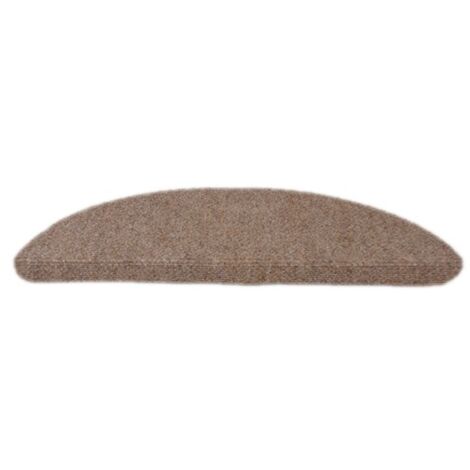Trapmaantje Paris Rib - Beige - 15 Stuks