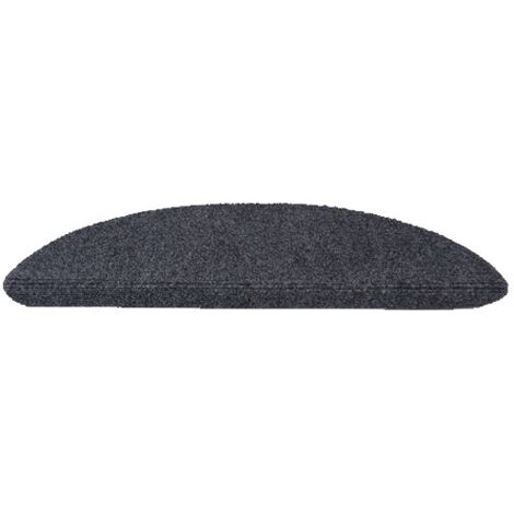 Trapmaantje Paris Rib - Grijs - 15 Stuks