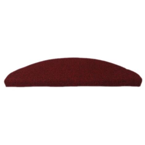 Trapmaantje Paris Rib - Rood - 15 stuks