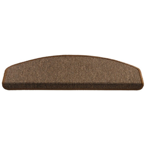 Trapmaantje Sicilia Bruin - 25 x 65 cm - 15 Stuks