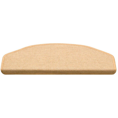 Trapmaantje Sisal - Naturel - 25 x 65 cm - 15 Stuks