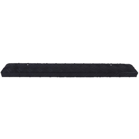 Trapmaantje / Trapneus aluminium - Zwart - 15 Stuks