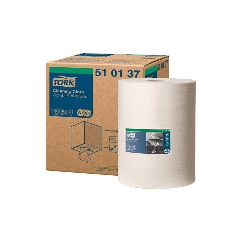 

Trapo De Limpieza 510137 L 380 X An 320 Aprox. Mm Blanc - Tork