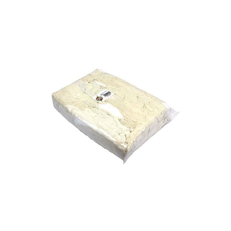 

Trapo Limpieza Punto Algodon Blanco/Crudo 10 Kg - CH3