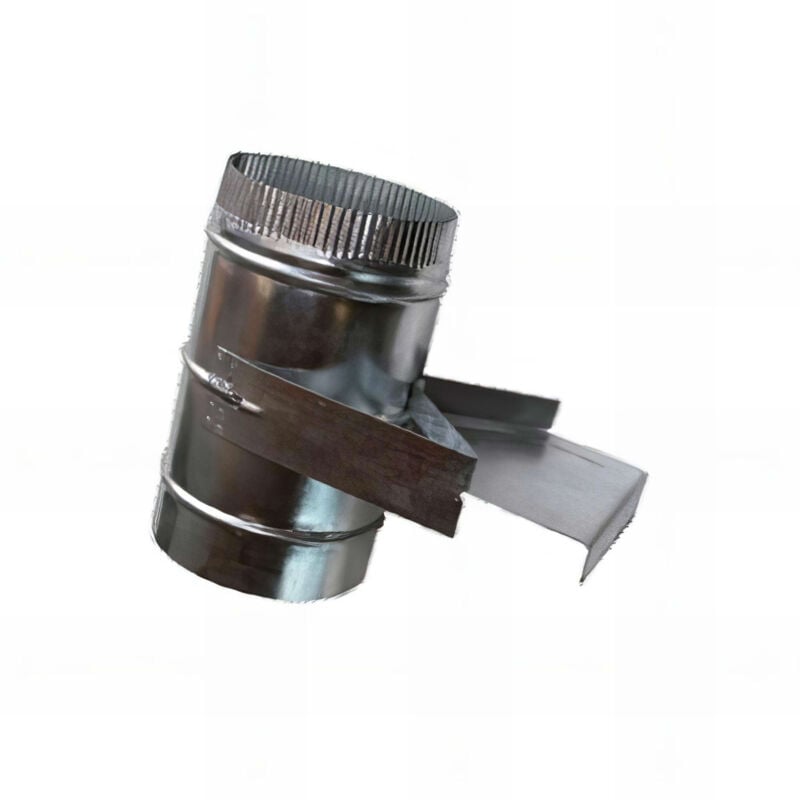 Trappe à guillotine d'aspiration d. 100 mm - AB-UTG100 Holzprofi