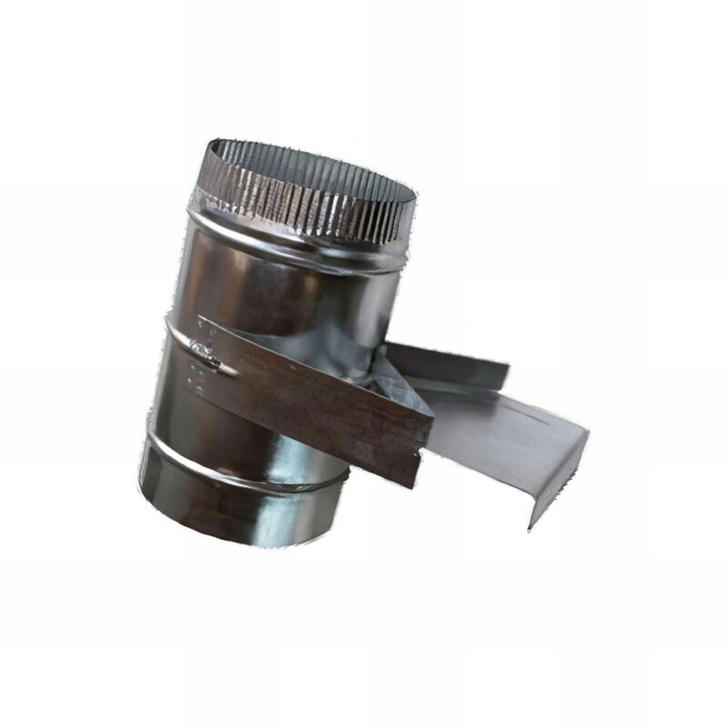 Trappe à guillotine d'aspiration d. 200 mm - AB-UTG200 Holzprofi